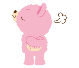 PATY BEAR sticker #6590408