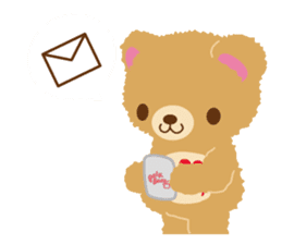 PATY BEAR sticker #6590411