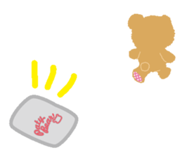 PATY BEAR sticker #6590412
