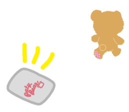 PATY BEAR sticker #6590412