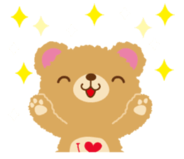 PATY BEAR sticker #6590413