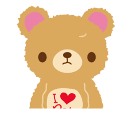 PATY BEAR sticker #6590416
