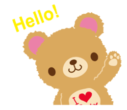 PATY BEAR sticker #6590418
