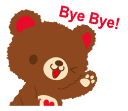 PATY BEAR sticker #6590419