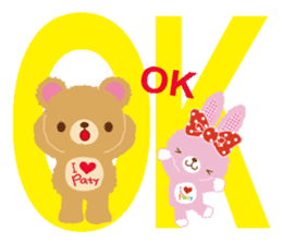 PATY BEAR sticker #6590420