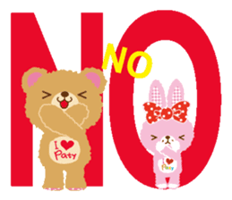 PATY BEAR sticker #6590421