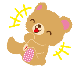 PATY BEAR sticker #6590422