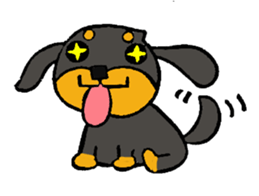 Dachshund of Clio-kun sticker #6590544