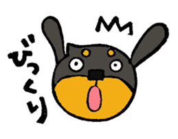 Dachshund of Clio-kun sticker #6590549