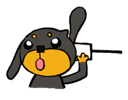Dachshund of Clio-kun sticker #6590554