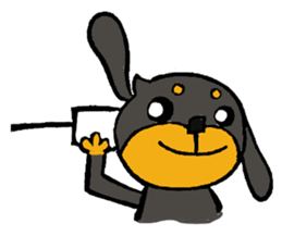 Dachshund of Clio-kun sticker #6590555