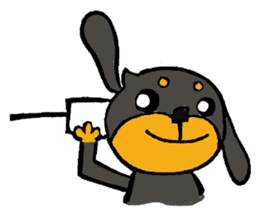 Dachshund of Clio-kun sticker #6590555