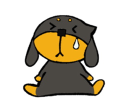Dachshund of Clio-kun sticker #6590562