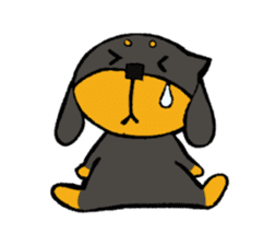 Dachshund of Clio-kun sticker #6590562