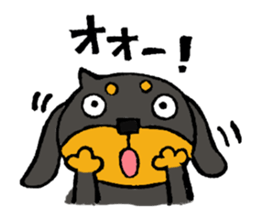 Dachshund of Clio-kun sticker #6590563