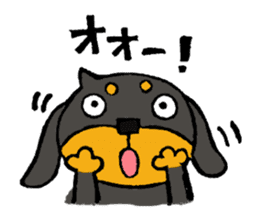 Dachshund of Clio-kun sticker #6590563