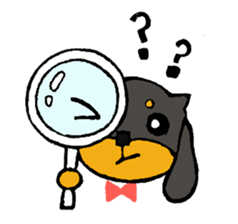 Dachshund of Clio-kun sticker #6590567