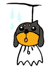 Dachshund of Clio-kun sticker #6590572