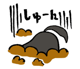 Dachshund of Clio-kun sticker #6590573