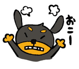 Dachshund of Clio-kun sticker #6590577