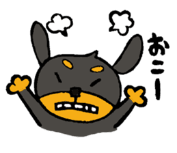 Dachshund of Clio-kun sticker #6590577