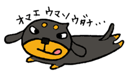 Dachshund of Clio-kun sticker #6590578