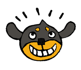 Dachshund of Clio-kun sticker #6590580