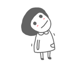 Mr.Fail and little girl sticker #6591152