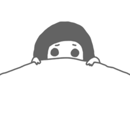 Mr.Fail and little girl sticker #6591181