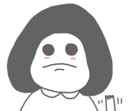 Mr.Fail and little girl sticker #6591183