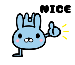 Ten rabbits Part 4 sticker #6591760