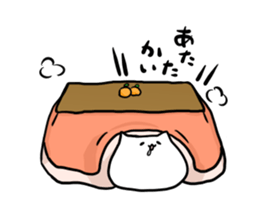 Manmaru yuruneko sticker #6591958