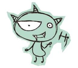 spooky sticker #6592010