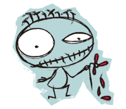 spooky sticker #6592011