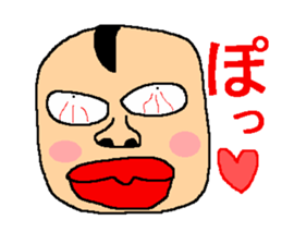 A weird, pretty sticker. sticker #6592031