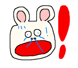 A weird, pretty sticker. sticker #6592053