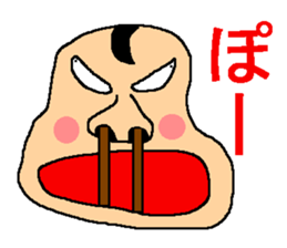 A weird, pretty sticker. sticker #6592060