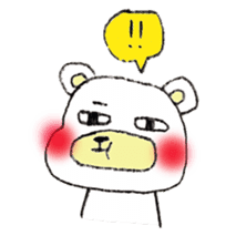 Bear Hachiro sticker #6592070