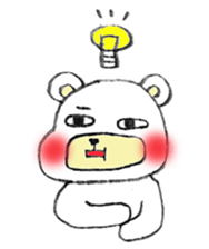 Bear Hachiro sticker #6592074