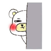 Bear Hachiro sticker #6592075