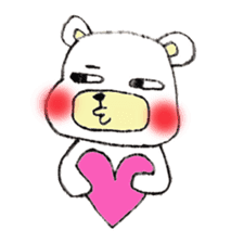 Bear Hachiro sticker #6592081
