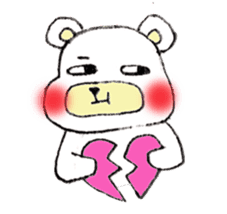 Bear Hachiro sticker #6592082