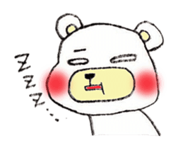 Bear Hachiro sticker #6592086