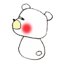 Bear Hachiro sticker #6592088