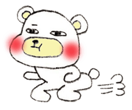 Bear Hachiro sticker #6592089