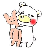 Bear Hachiro sticker #6592092