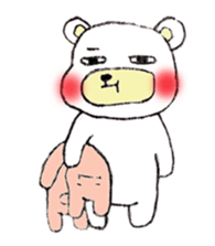 Bear Hachiro sticker #6592093