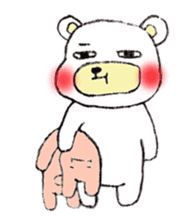 Bear Hachiro sticker #6592093