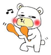Bear Hachiro sticker #6592094