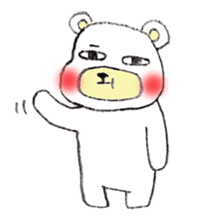 Bear Hachiro sticker #6592096